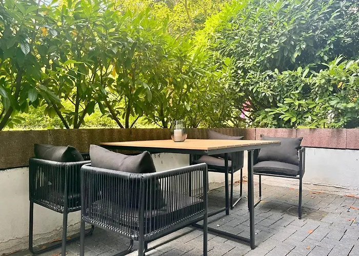Mel&Bens City Apartment Terrasse Wallanlagen