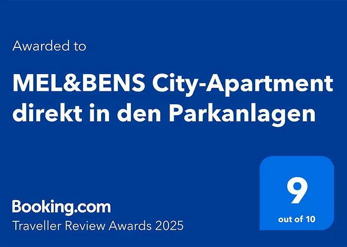 Mel&Bens City Apartment Terrasse Wallanlagen