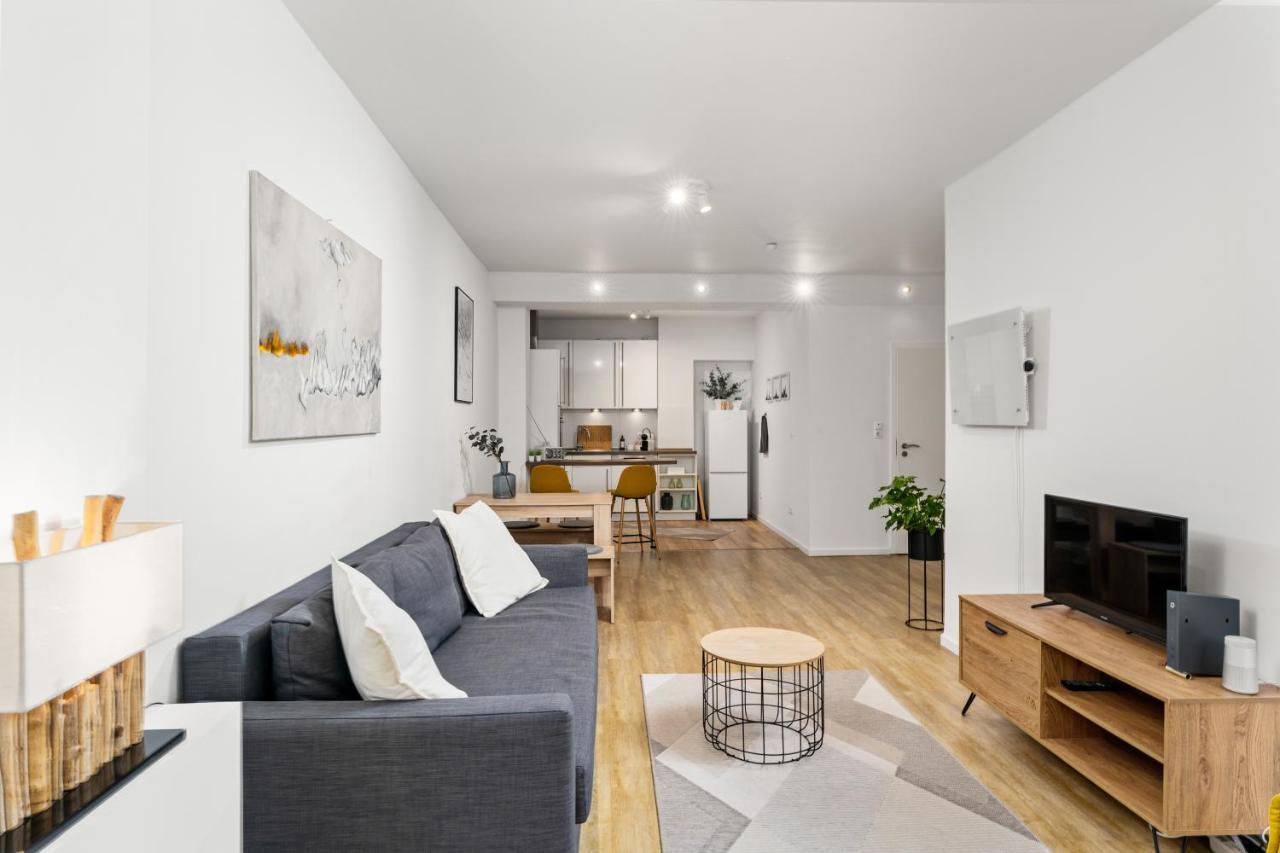 Mel&Bens City Apartment Terrasse Wallanlagen * Brema