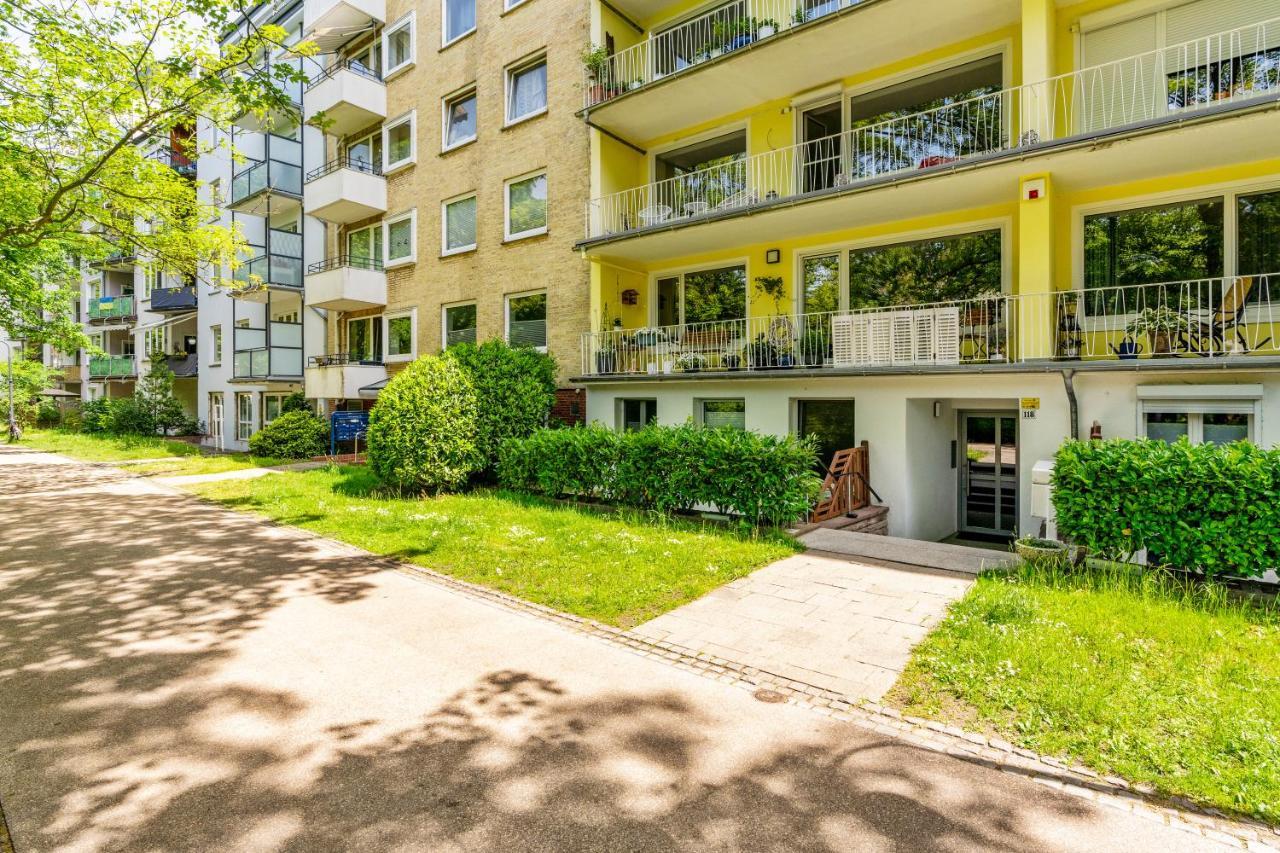 Mel&Bens City Apartment Terrasse Wallanlagen Brema