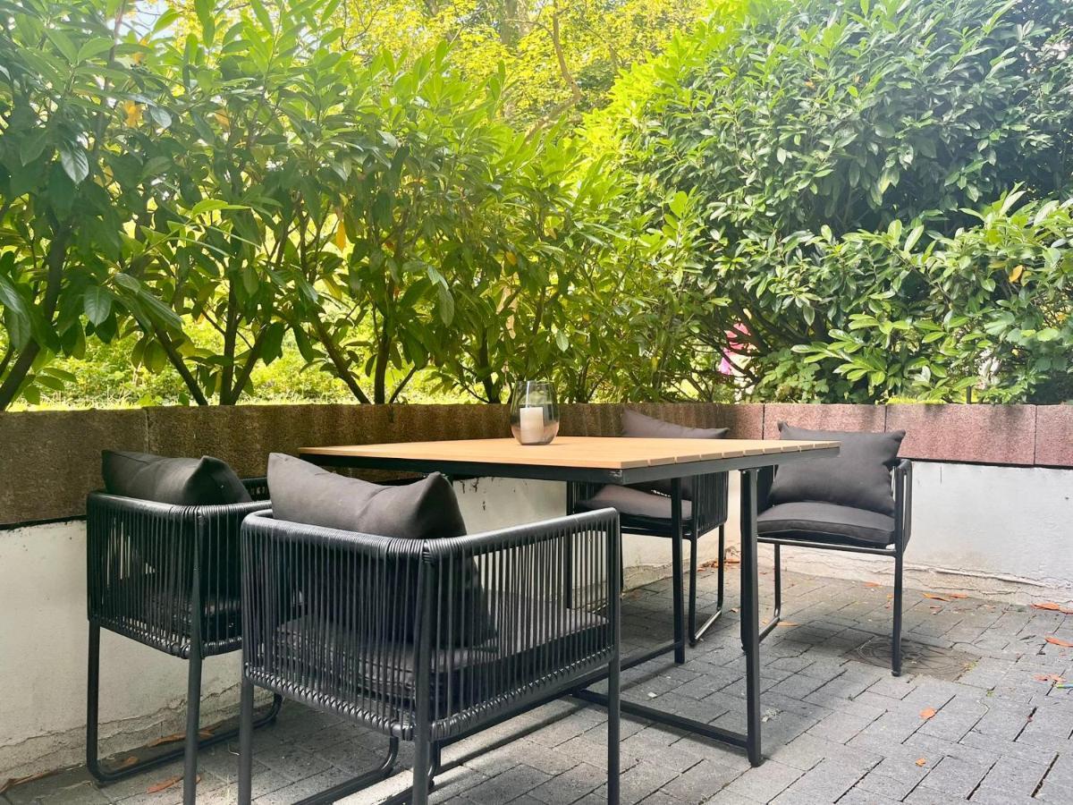 Mel&Bens City Apartment Terrasse Wallanlagen * Brema