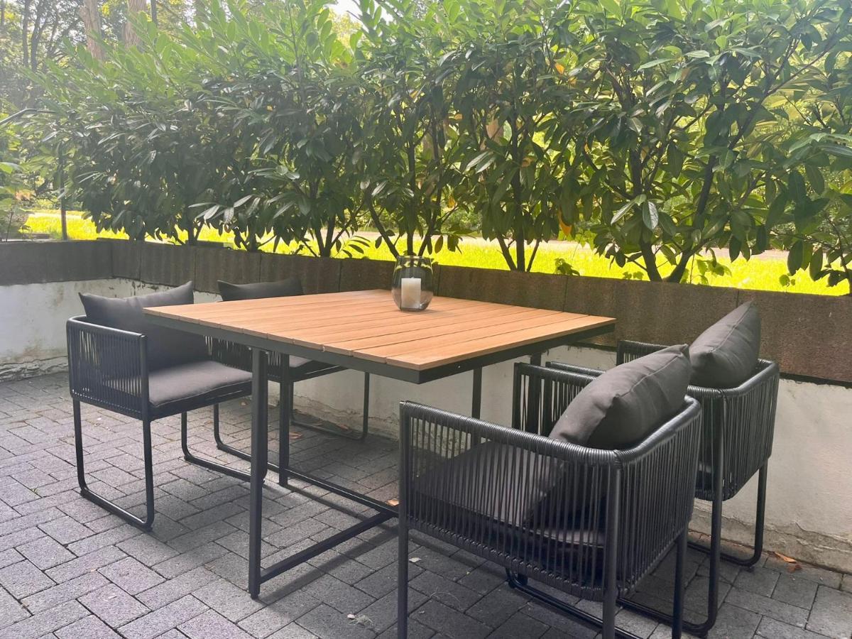 Mel&Bens City Apartment Terrasse Wallanlagen Apartamento