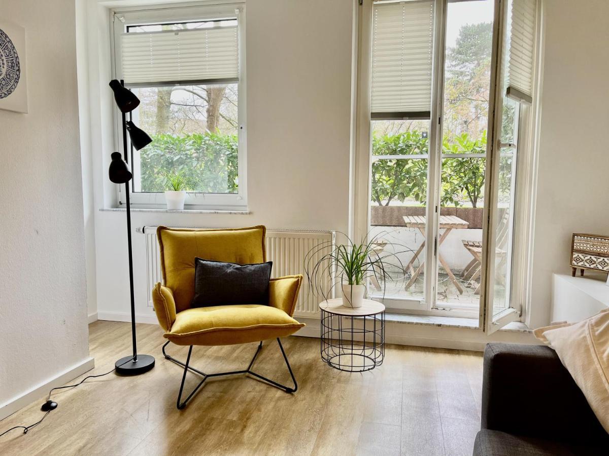 City-Apartment direkt in den Parkanlagen Apartment