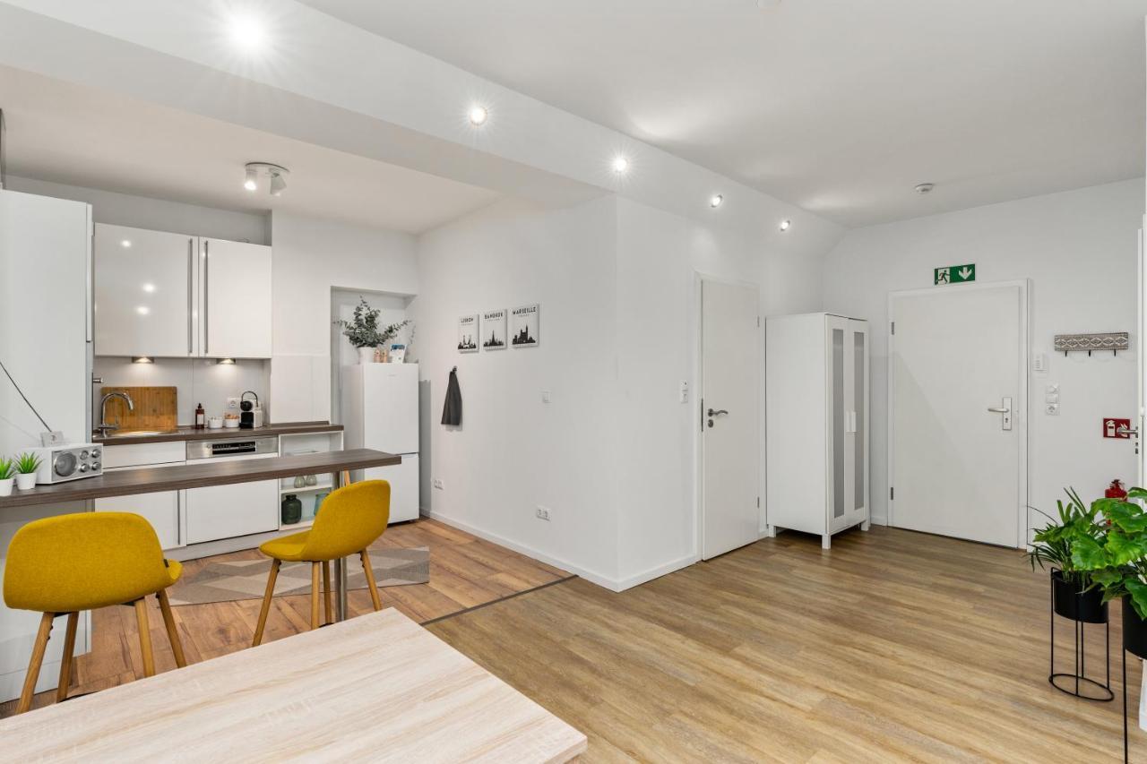 City-Apartment direkt in den Parkanlagen