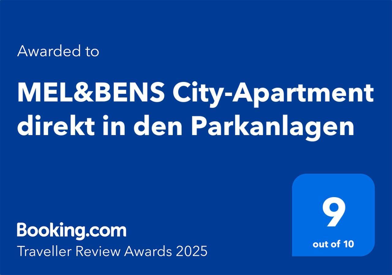 Apartment City-Apartment direkt in den Parkanlagen *